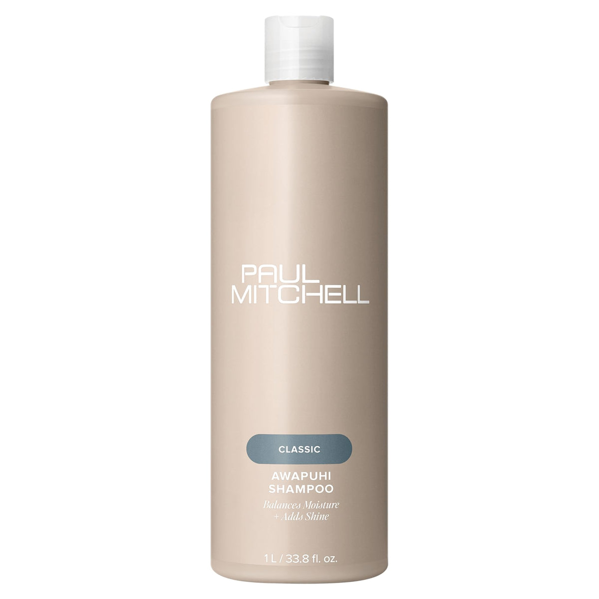 Paul Mitchell The Detangler bottle detangles medium to coarse hair with shine.