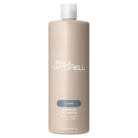 Paul Mitchell The Detangler bottle detangles medium to coarse hair with shine.