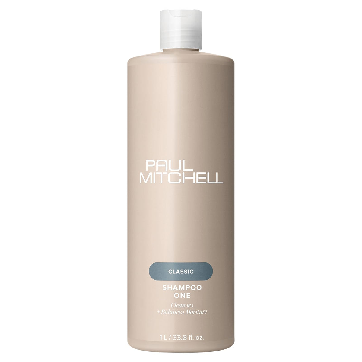 Paul Mitchell Classic Liter Duo packaging shown for home salon use.