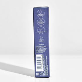 Note on packaging sustainability with PCR materials for Paul Mitchell