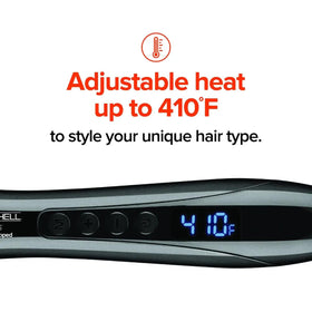 Paul Mitchell Pro Tools wand with far-infrared heat and negative ions for smooth curls.