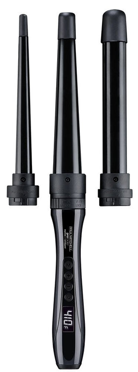 Paul Mitchell Pro Tools Express Ion Unclipped 3-in-1 wand for versatile curls and waves.