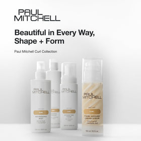 Paul Mitchell Round Trip Defining Serum delivers defined waves with flexible hold.