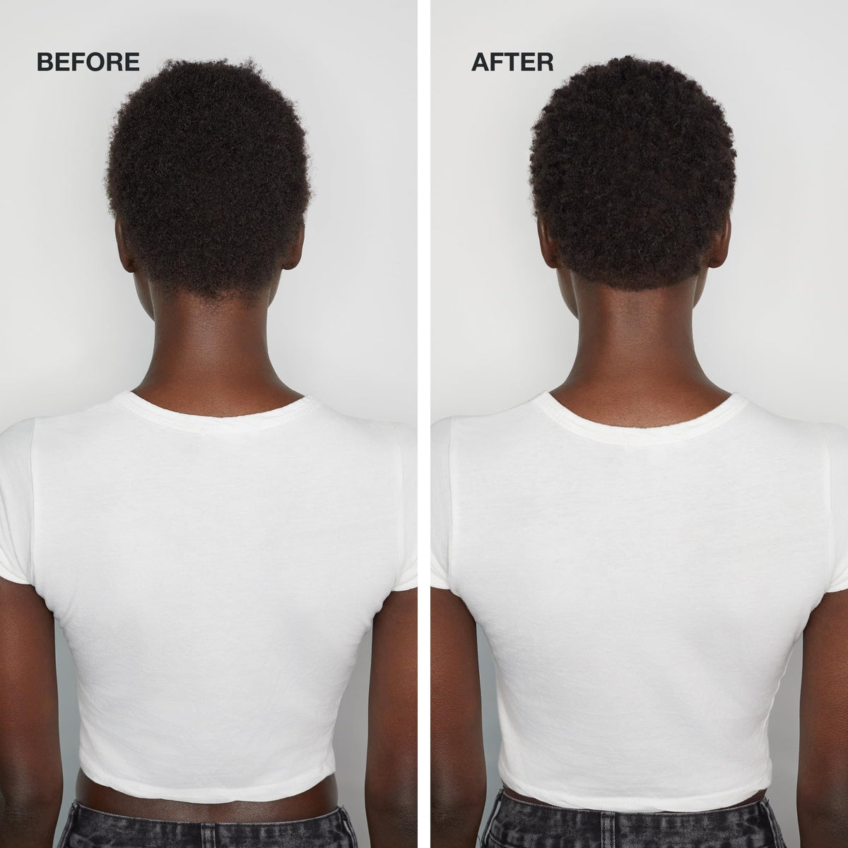 Eco-friendly Paul Mitchell packaging using post-consumer recycled materials.