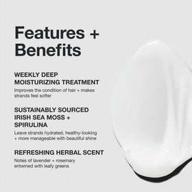 Eco-friendly packaging for Paul Mitchell treatment highlights sustainable care
