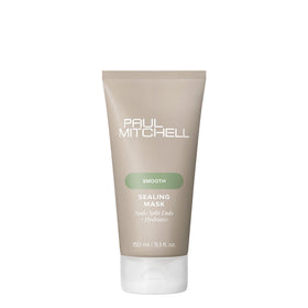 Paul Mitchell Sealing Mask bottle front view highlighting hydration benefits.