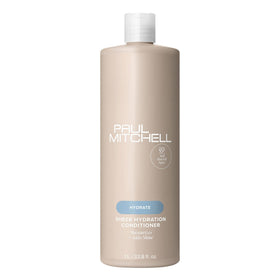 Paul Mitchell Sheer Hydration Conditioner bottle front showing moisture boost for dry hair