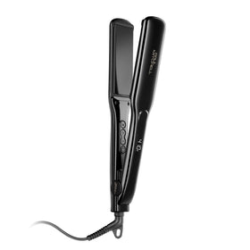 Paul Mitchell Smooth+ Ceramic Flat Iron close-up showing the 1.5-inch plate for smooth styling