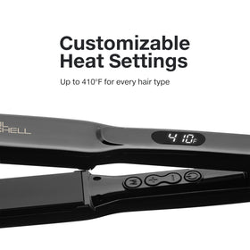 Black 1.25-inch plate on Paul Mitchell Smooth+ for versatile smoothing