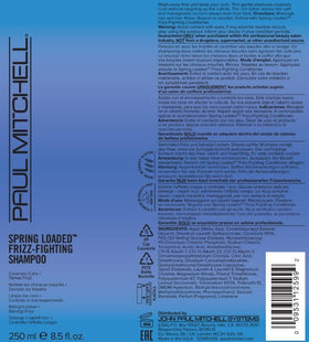 Tropical fragrance notes of mango, citrus and green apple in Paul Mitchell Spring Loaded