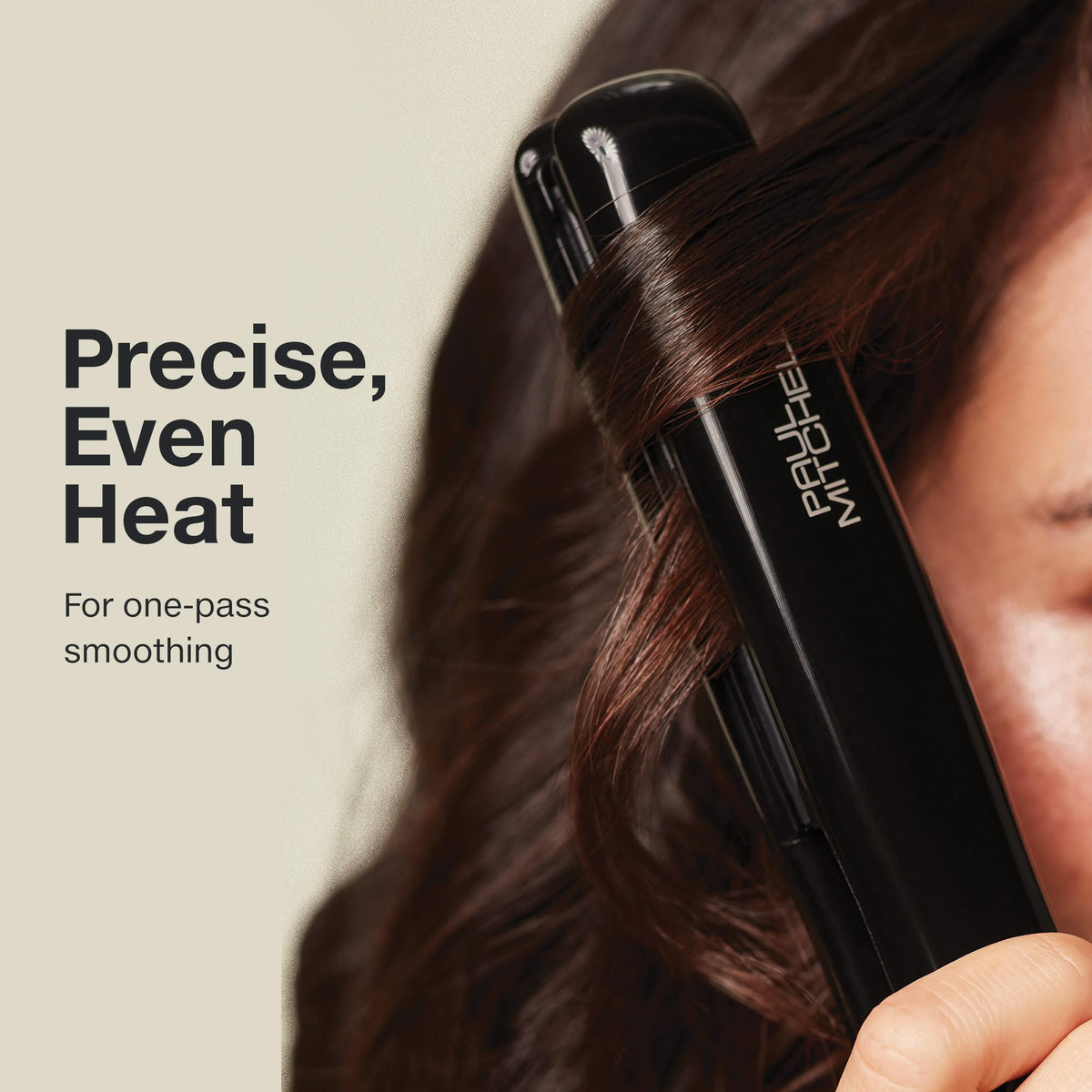Paul Mitchell Style+ heats to 410°F in 60 seconds.