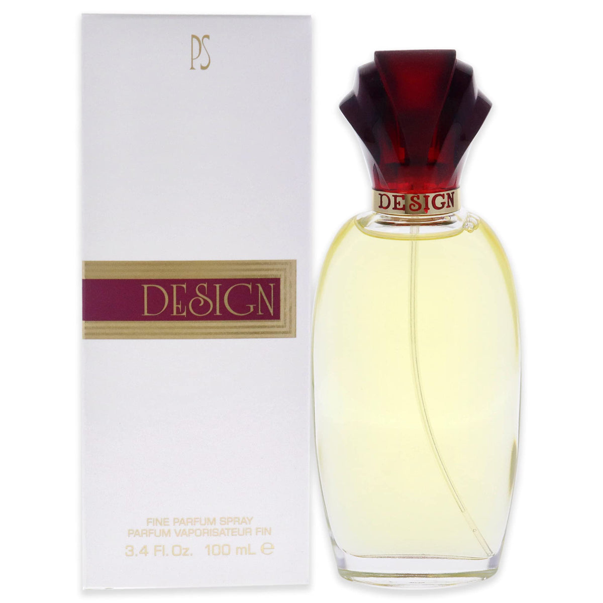Paul Sebastian Design EDP bottle on a dressing table, ideal for daily wear.