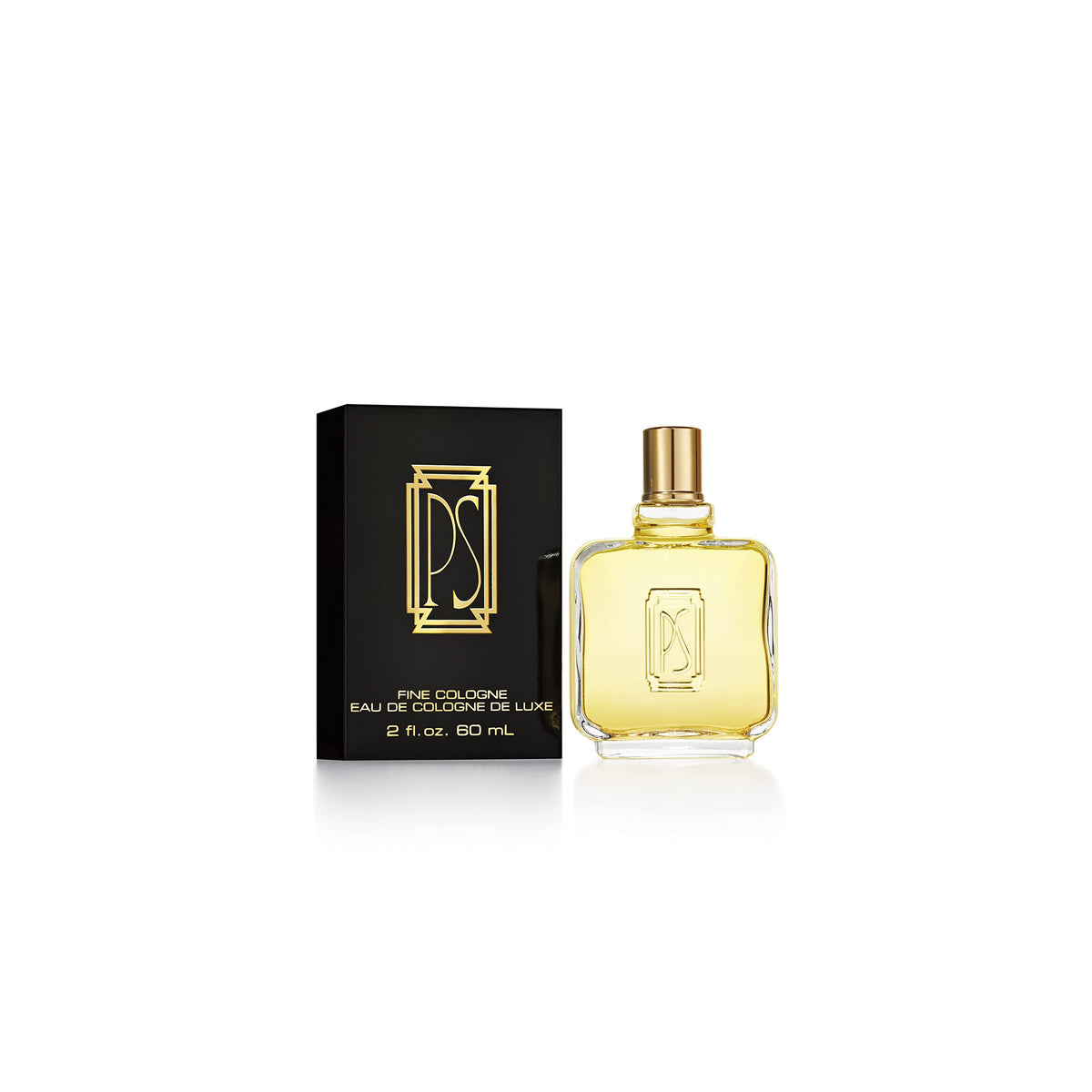 Paul Sebastian cologne packaging and bottle suggest a versatile day-night scent.