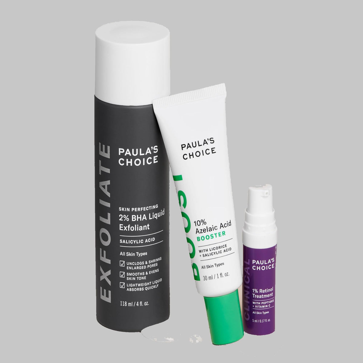 Paula's Choice Azelaic Acid Booster serum-dispense shows controlled application.
