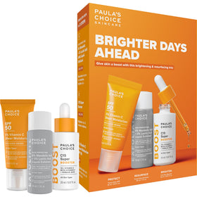 Paula's Choice Brighter Days C5 SPF 50 travel size for daily sun protection and brightness
