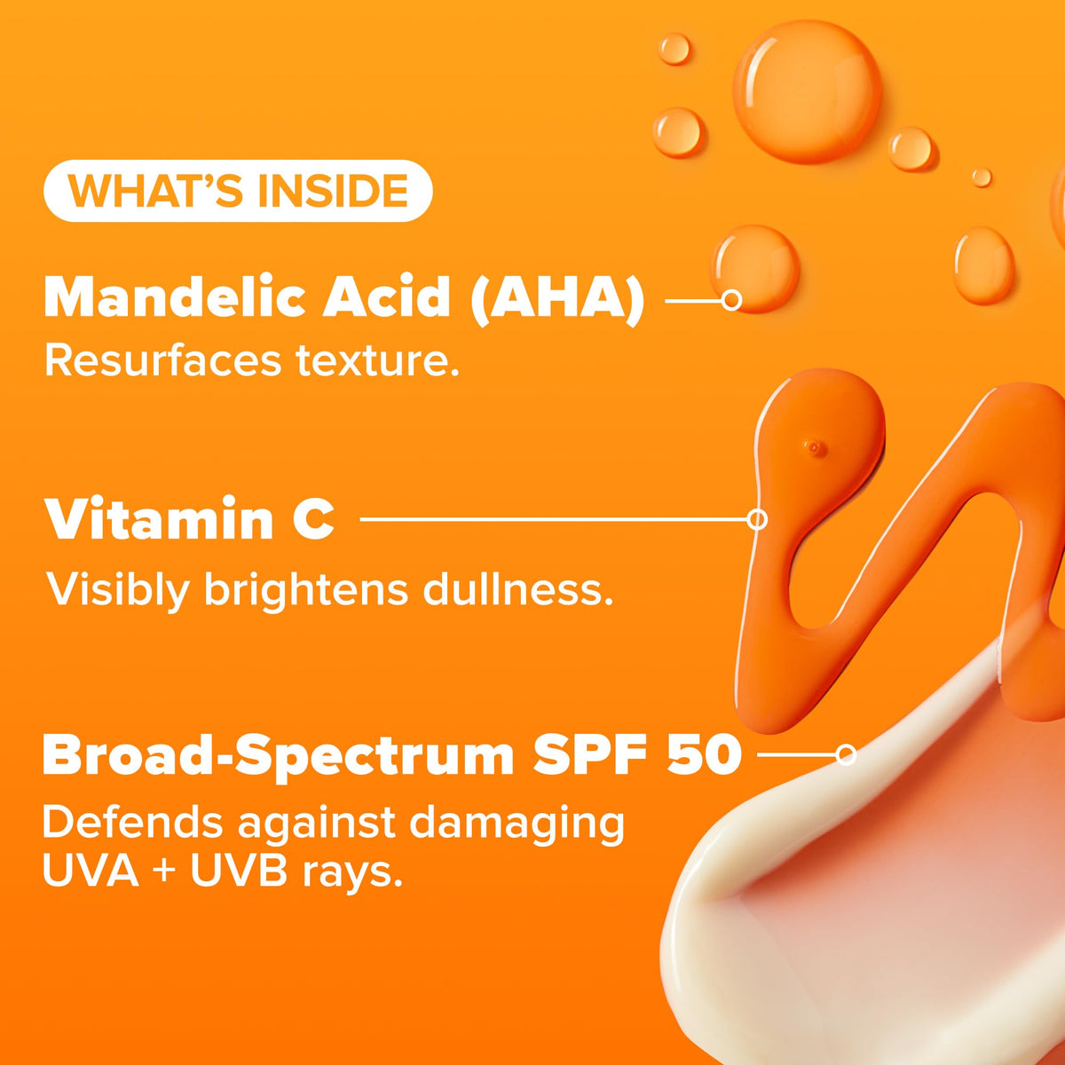Paula's Choice Mandelic acid exfoliant close-up refining pores