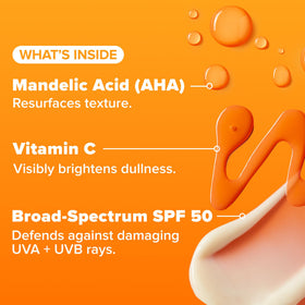 Paula's Choice Mandelic acid exfoliant close-up refining pores