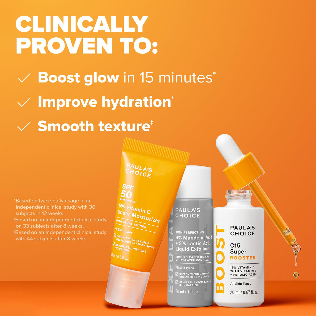 Paula's Choice SPF 50 sunscreen application protecting skin daily