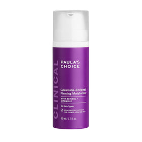 Paula's Choice Ceramide-Enriched Firming Moisturizer jar supports hydration and barrier health