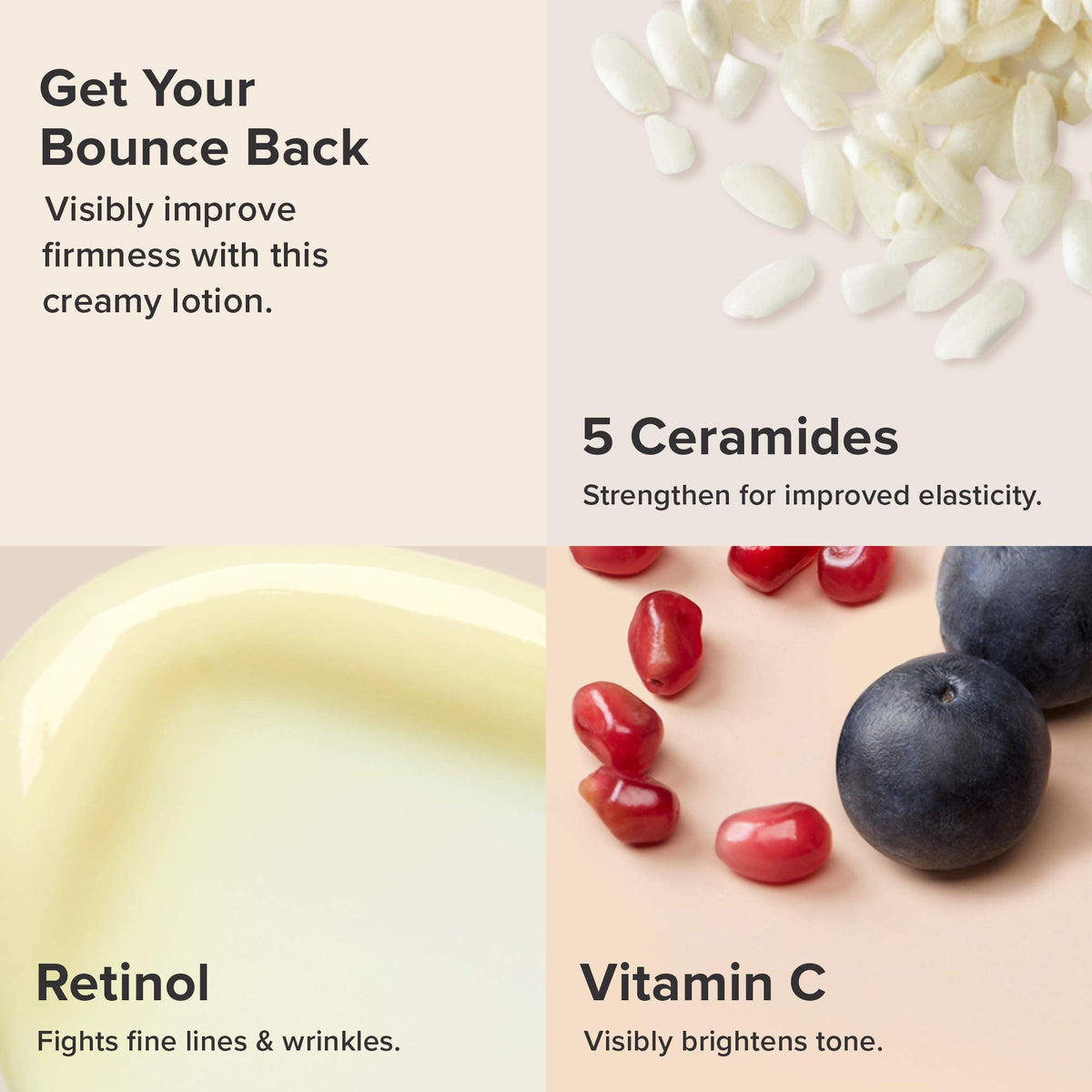 Paula's Choice Ceramide-Enriched Firming Moisturizer texture closeup reveals rich hydration