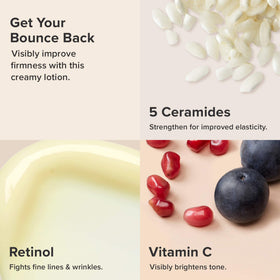 Paula's Choice Ceramide-Enriched Firming Moisturizer texture closeup reveals rich hydration