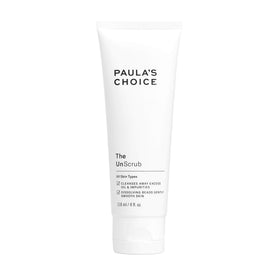 Paula's Choice The UnScrub bottle front view for gentle daily cleansing
