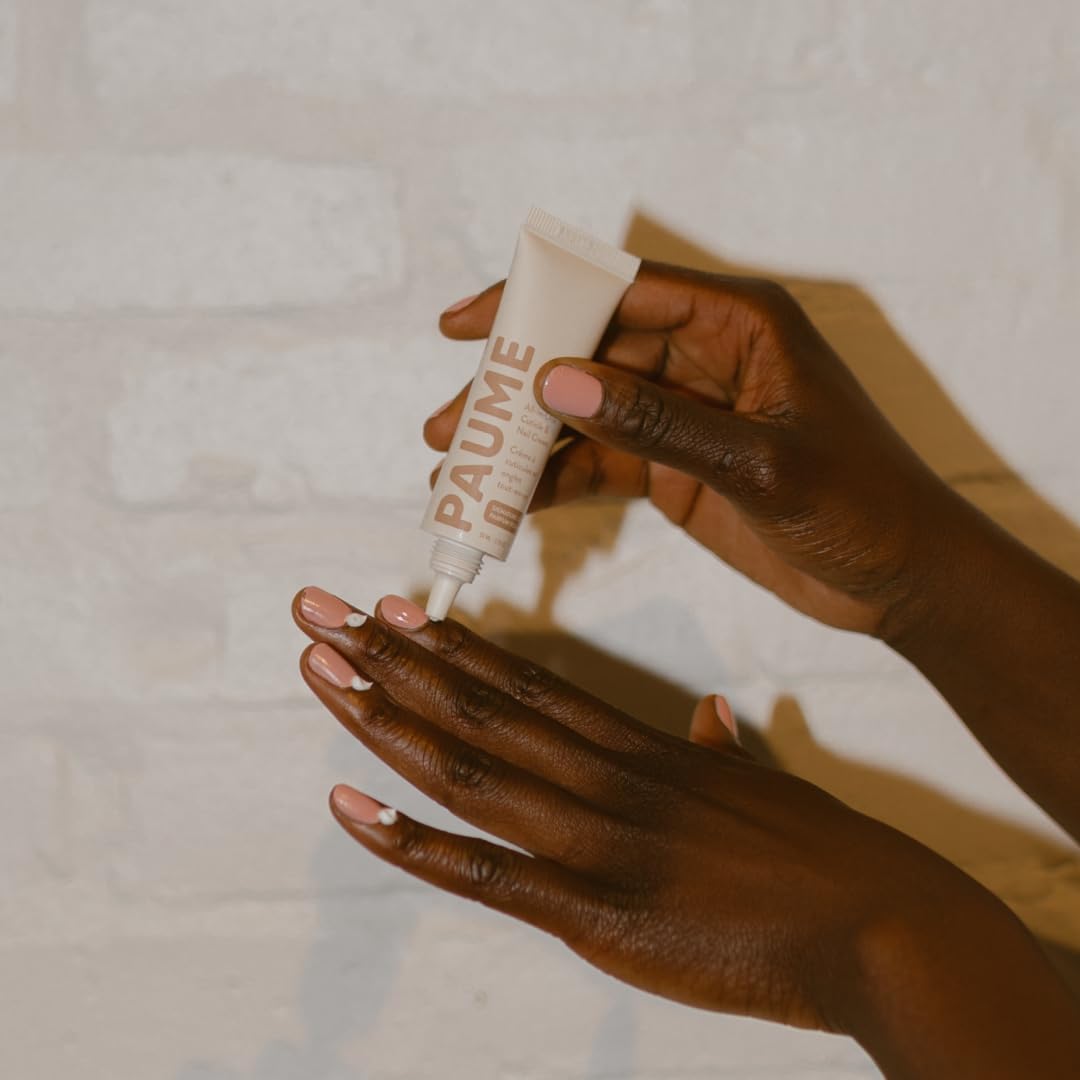 PAUME 0-75oz nail cuticle cream preserves freshness and delivers concentrated nourishment.