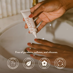 PAUME complete nail cuticle care provides hydration and protection for healthier nails.