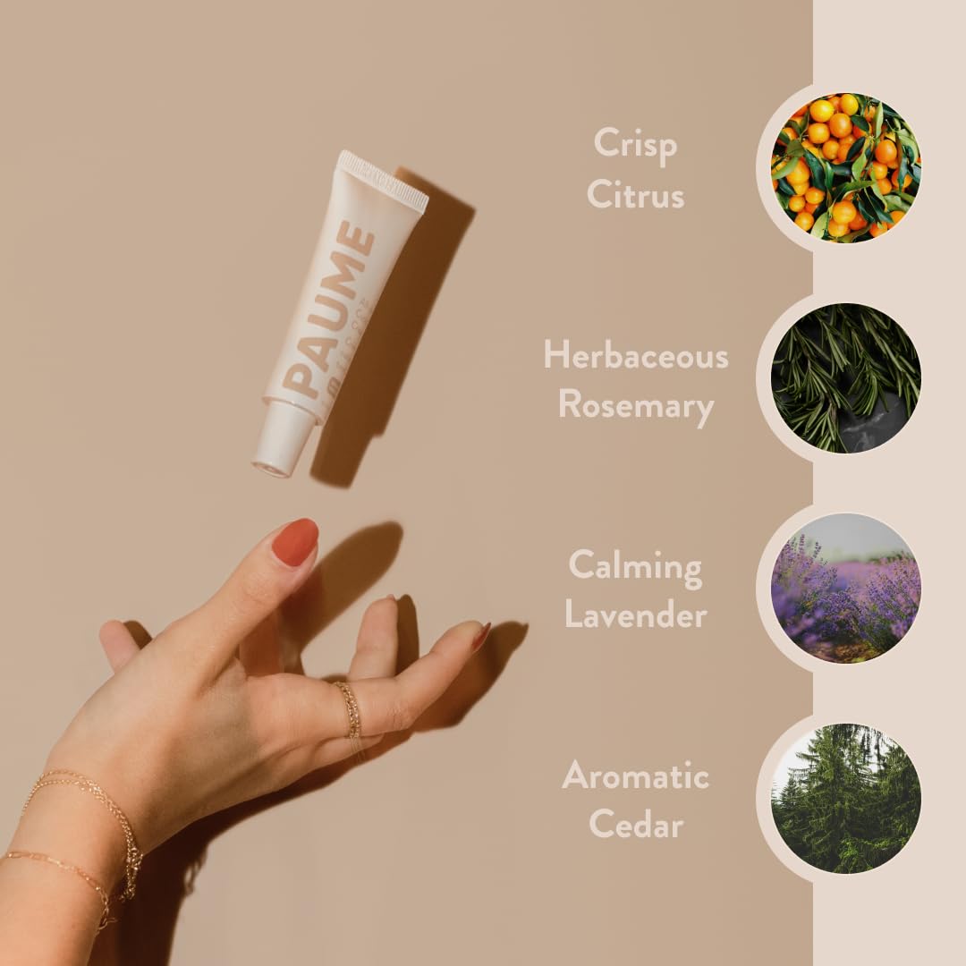 PAUME damaged-nail repair cream supports recovery while preserving natural nail health.