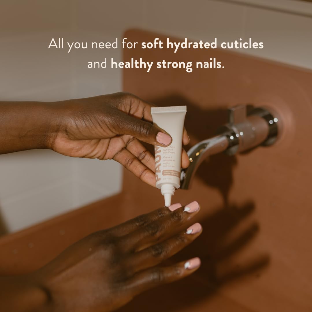 PAUME nail-strengthening-application reinforces nail resilience during routine care.