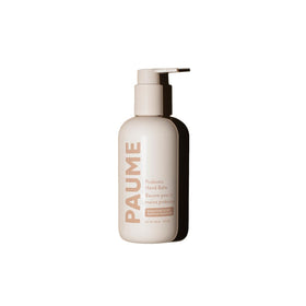 PAUME Probiotic Hand Balm jar closeup, showing non-greasy hydration for hands.