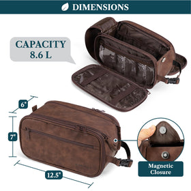 PAVILIA organizer features mesh pockets for quick visibility and access.