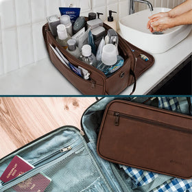 PAVILIA cleaning-friendly design lets you wipe with a damp cloth