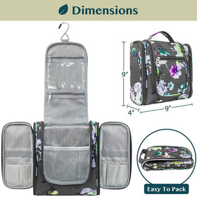 PAVILIA Toiletry Bag hanging hook for hotel bathrooms