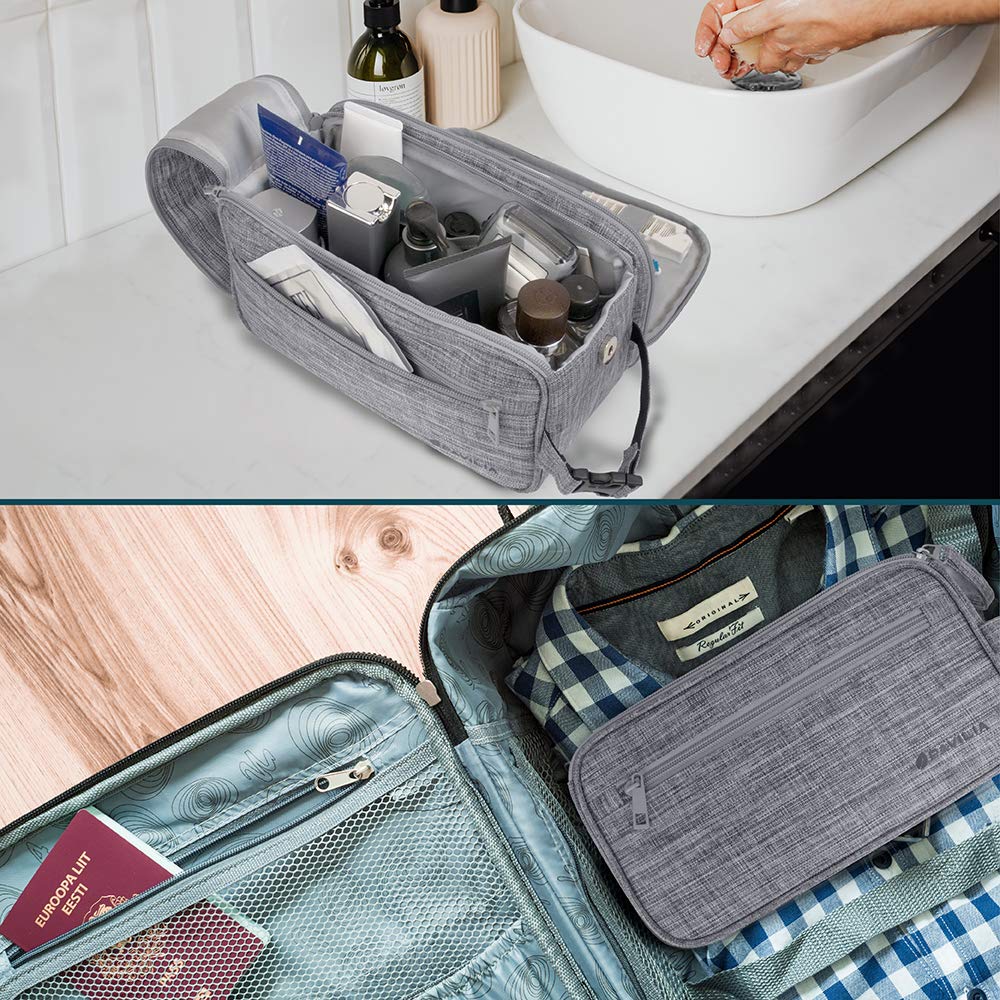 PAVILIA bag offers wet/dry separation for damp items on the go