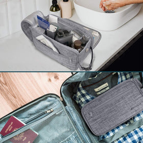 PAVILIA bag offers wet/dry separation for damp items on the go