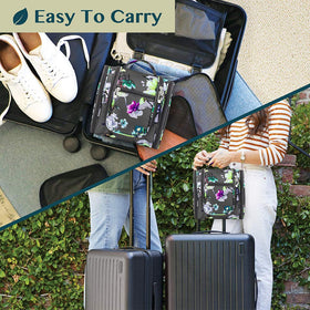 PAVILIA Toiletry Bag packable design fits in luggage