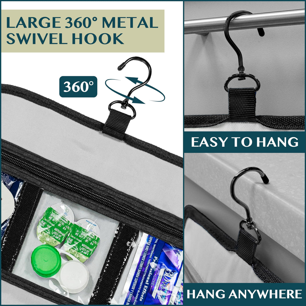 PAVILIA bag in luggage demonstrating compact packing for trips
