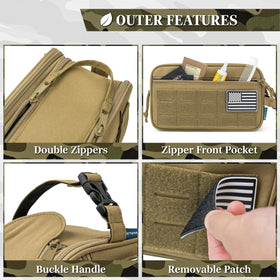 PAVILIA water-resistant 900D fabric protecting contents while traveling