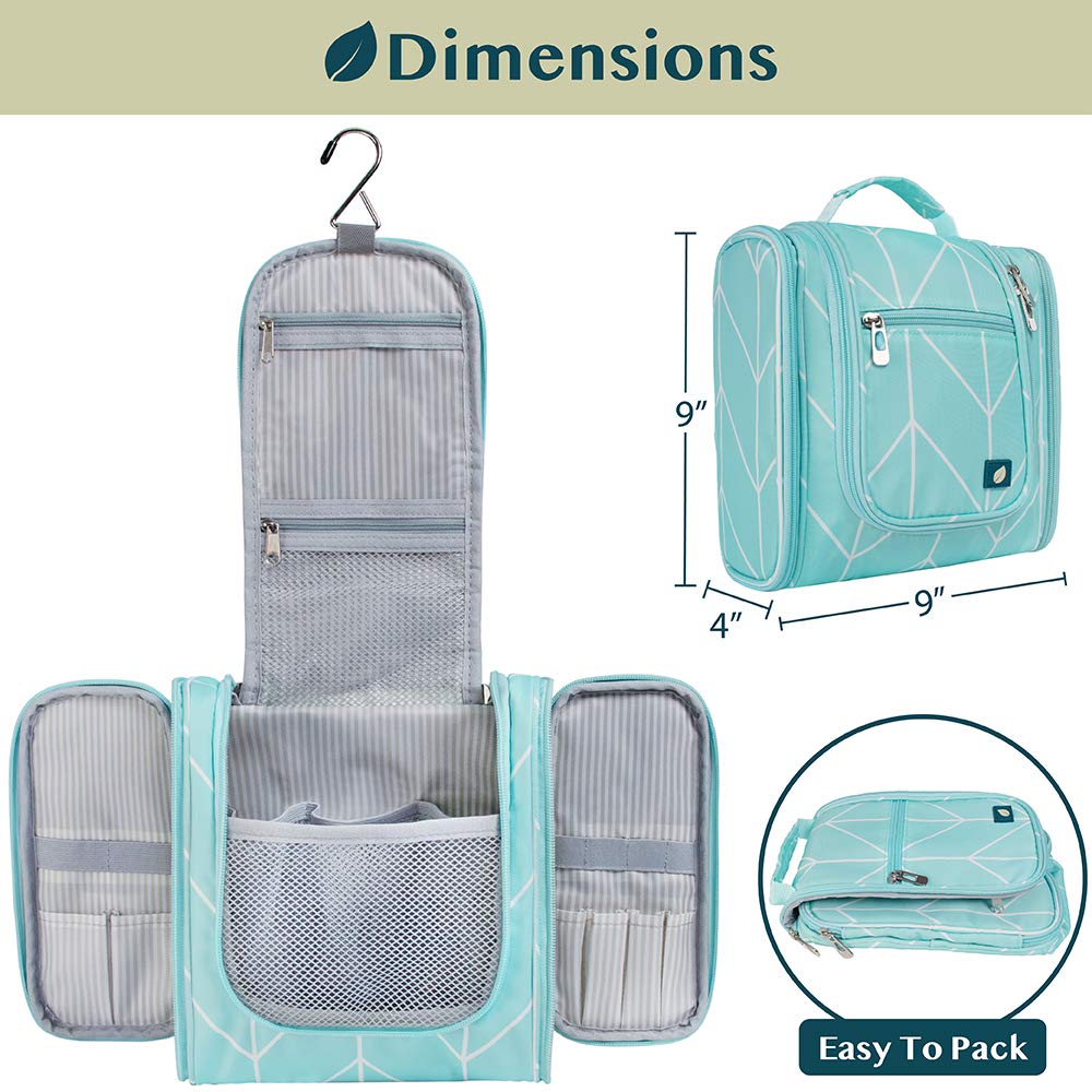 PAVILIA close-up of water-resistant fabric for durable travel use.