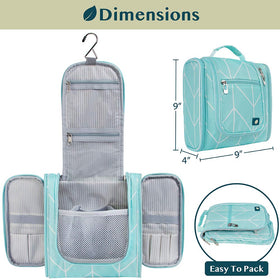 PAVILIA close-up of water-resistant fabric for durable travel use.