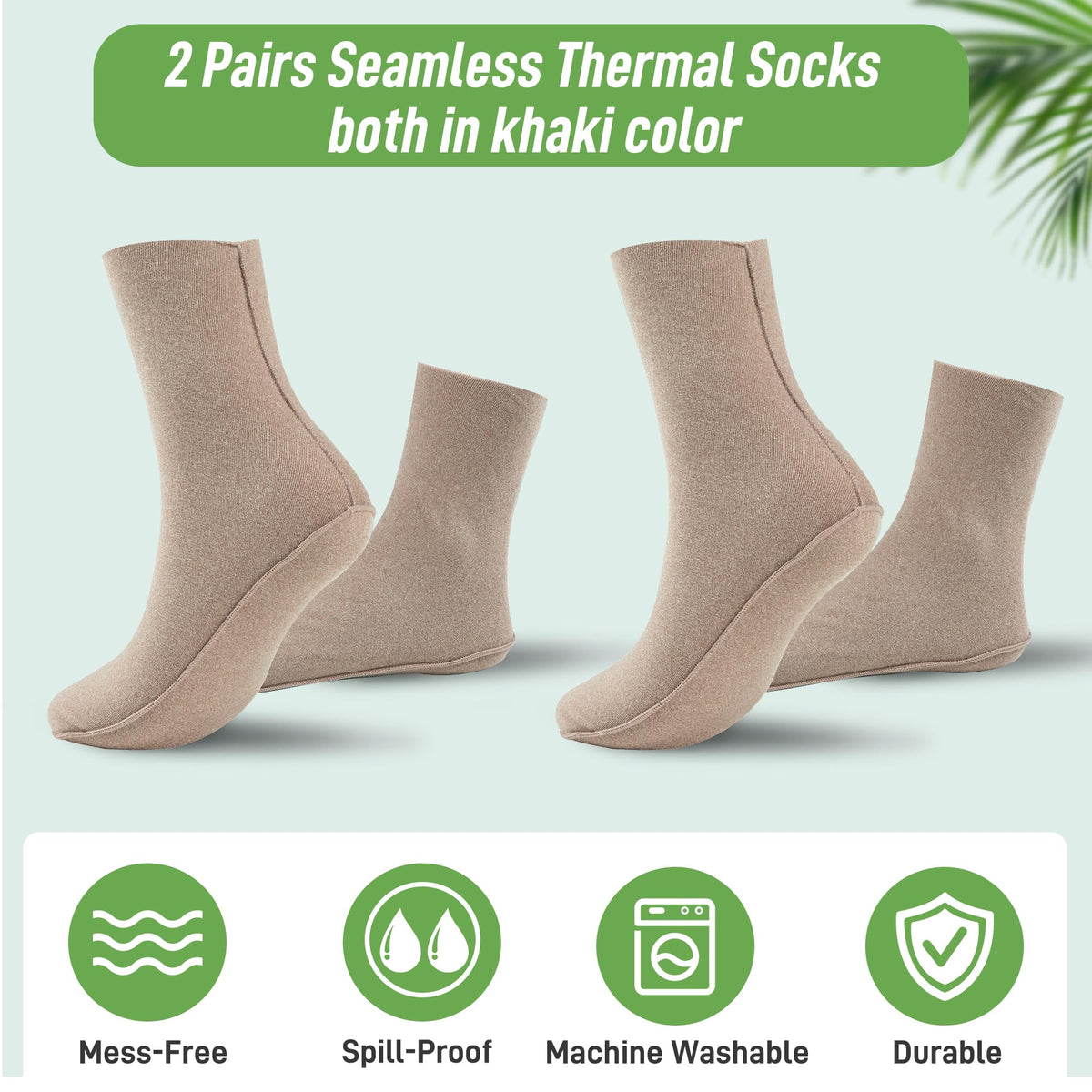 Paw Legend foot wrap showing ankle and mid-crew length for flexible wear.