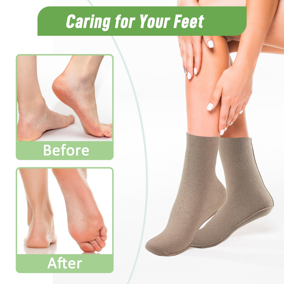 Paw Legend usage image for night wear to soothe dryness.