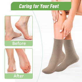 Paw Legend usage image for night wear to soothe dryness.