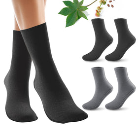 Paw Legend castor oil wrap on foot delivering soothing warmth