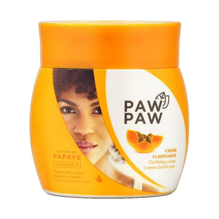 PAW PAW Papaya Cream 300ml front jar shows rich texture for daily hydration