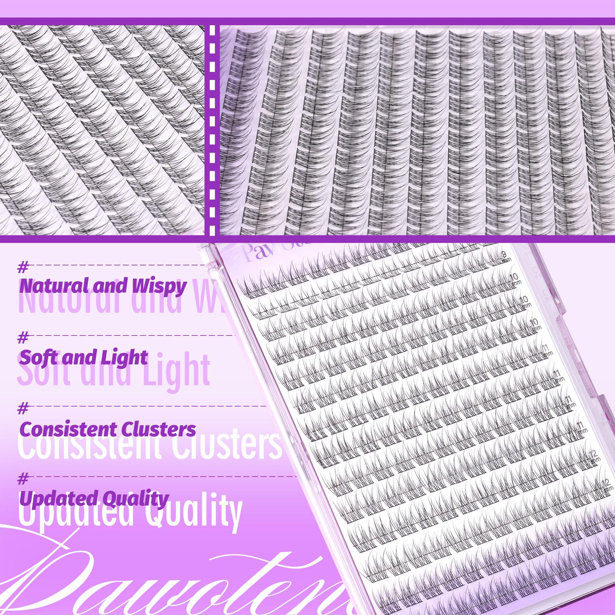 Pawotence DIY lash kit offers easy at-home application tips
