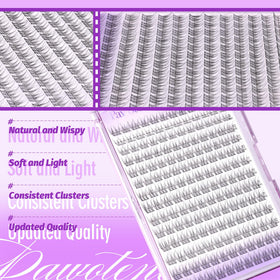 Pawotence DIY lash kit offers easy at-home application tips