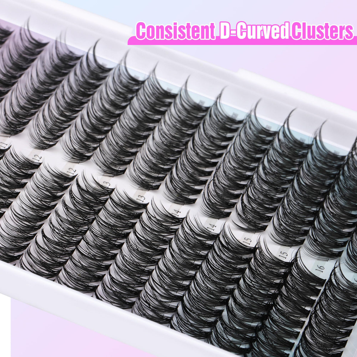 Pawotence easy-apply steps guide for DIY lash upgrades
