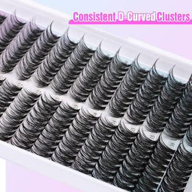 Pawotence easy-apply steps guide for DIY lash upgrades
